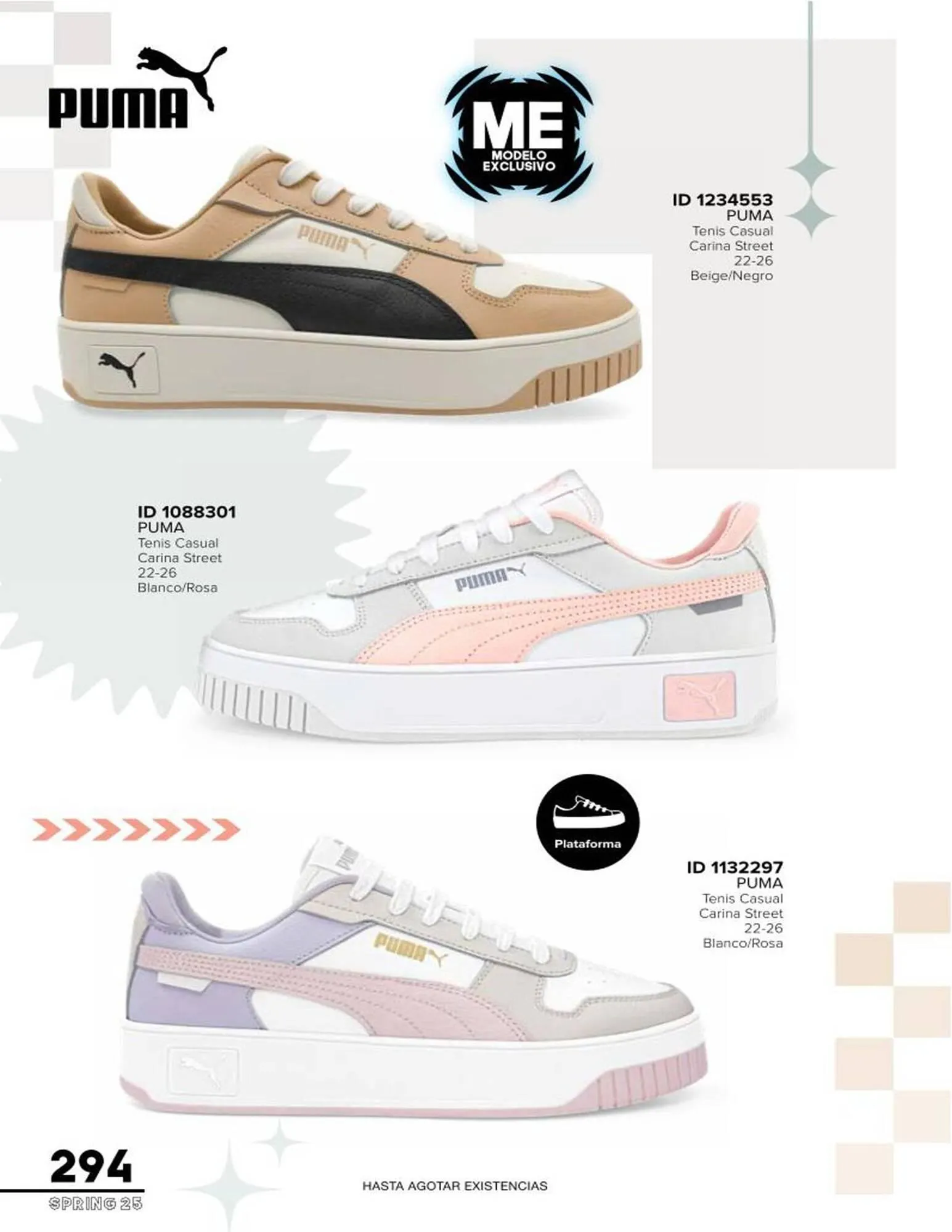 Catálogo de Catálogo Price Shoes 22 de abril al 30 de junio 2025 - Pagina 294