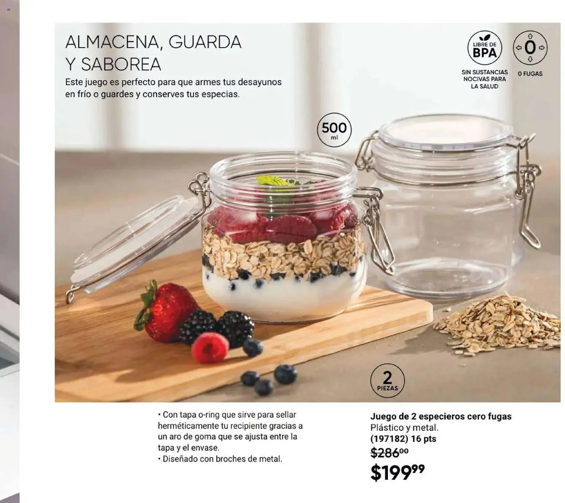 Catálogo de Catálogo Avon 23 de febrero al 31 de marzo 2026 - Pagina 149