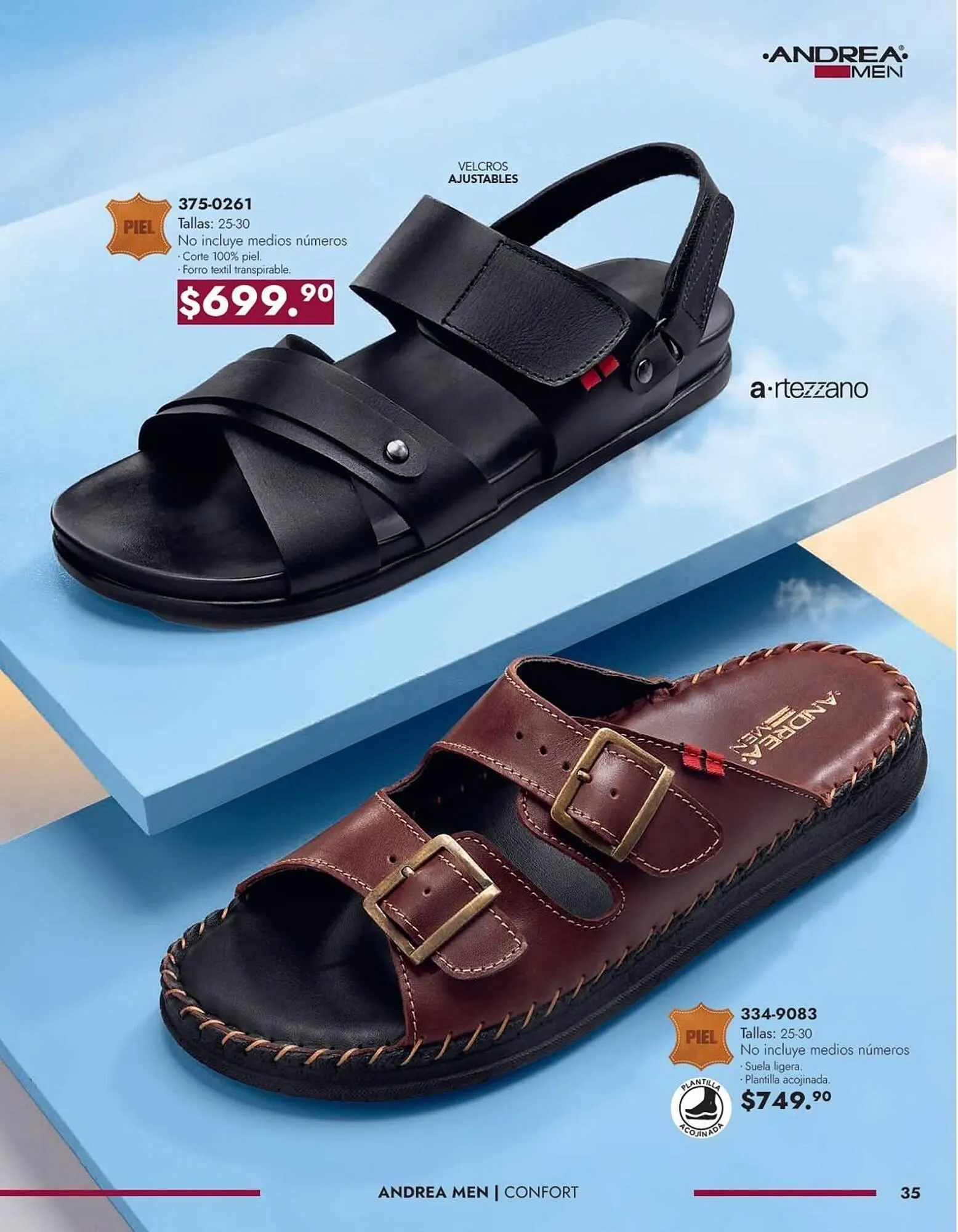 Catálogo de Catálogo Andrea 23 de mayo al 31 de agosto 2025 - Pagina 35