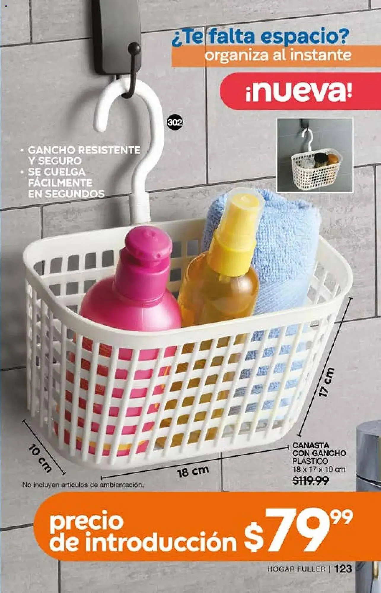 Catálogo de Catálogo Fuller 1 de abril al 22 de abril 2026 - Pagina 123