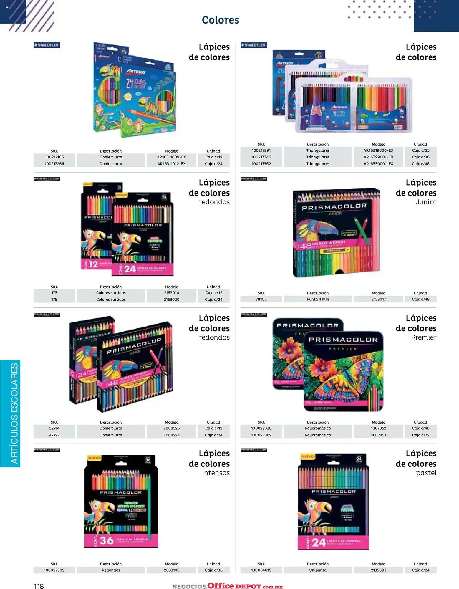 Catálogo de Catálogo Office Depot 12 de enero al 1 de enero 2027 - Pagina 120