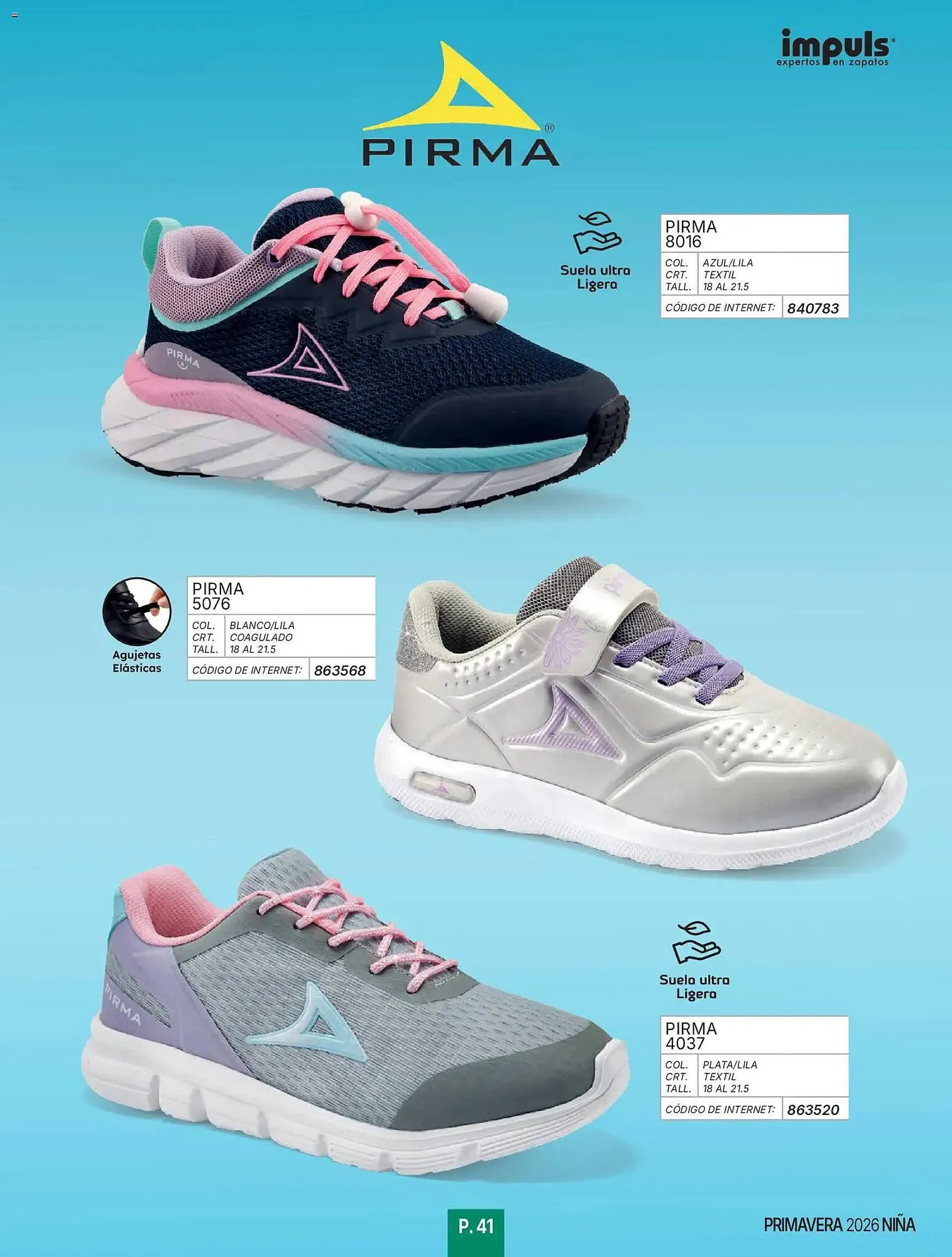 Catálogo de Catálogo Impuls 1 de enero al 1 de junio 2026 - Pagina 43