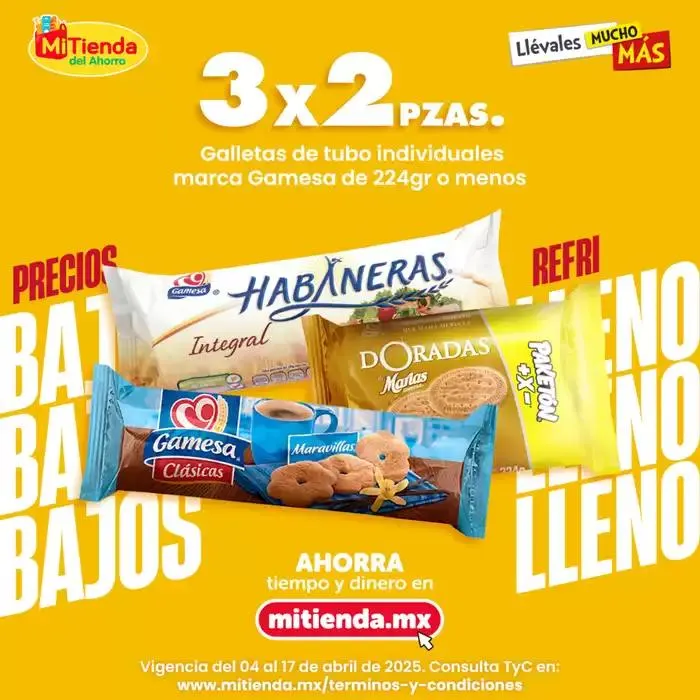 Ofertas Mi Tienda del Ahorro - 1