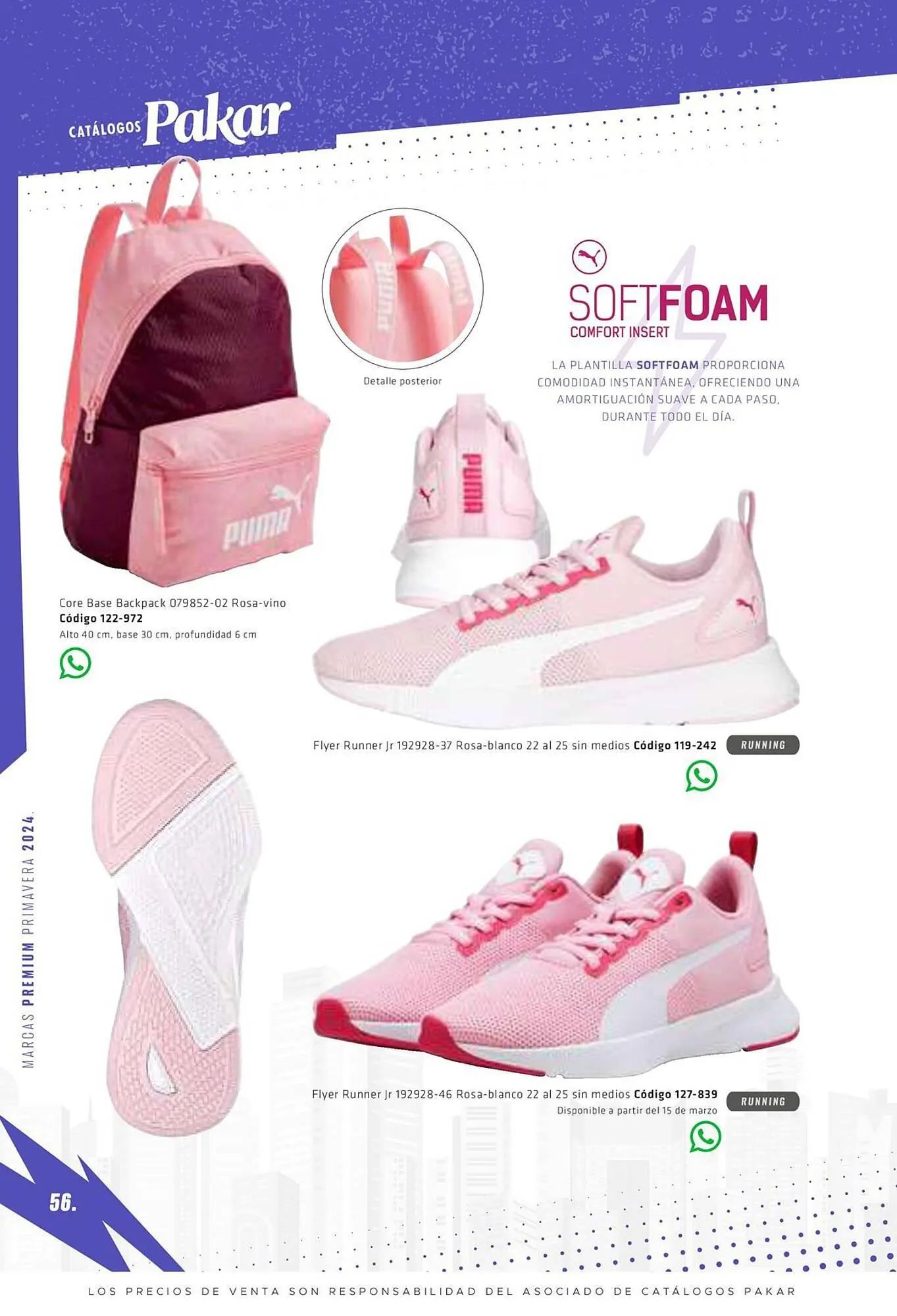 Catálogo de Catálogo SC Pakar 19 de marzo al 20 de junio 2024 - Pagina 56