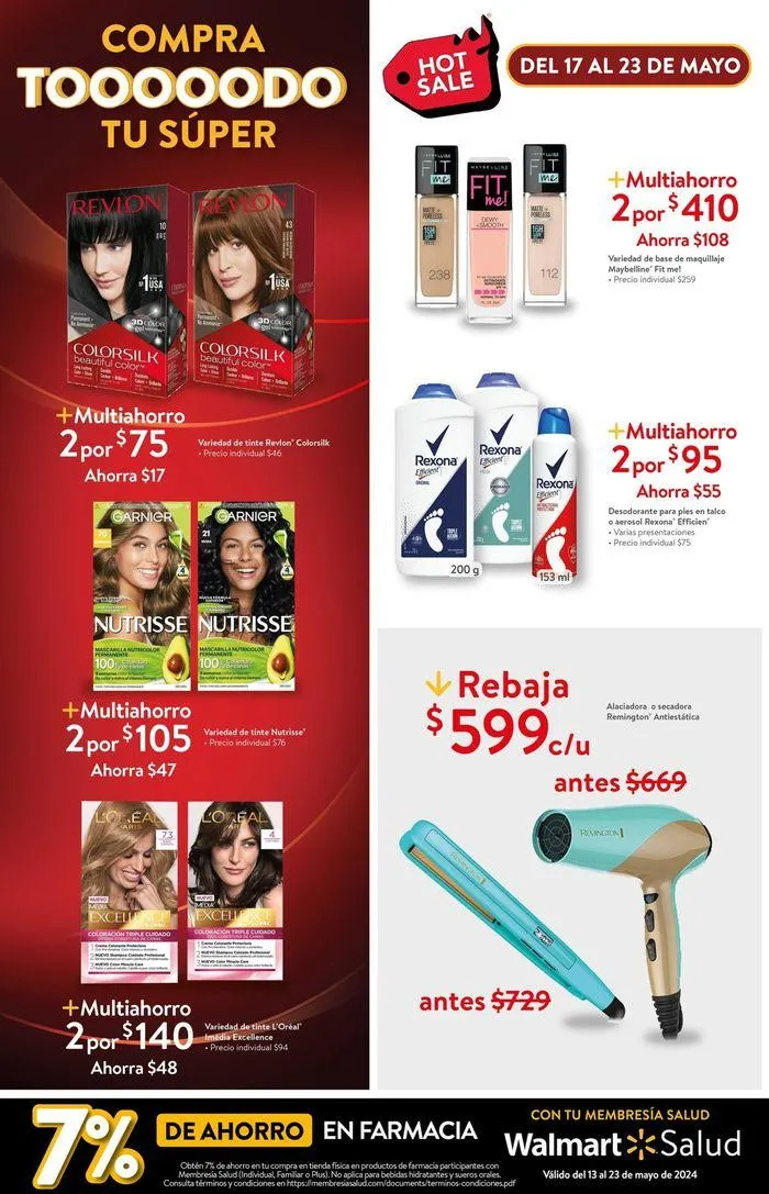Catálogo de Walmart - Hot Sale Abarrotes 22 de mayo al 23 de mayo 2024 - Pagina 3