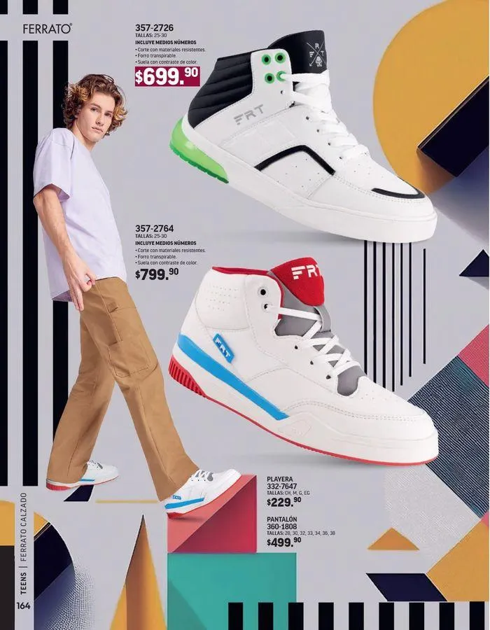 Catálogo de ANDREA - CALZADO CABALLERO 26 de agosto al 25 de enero 2025 - Pagina 71