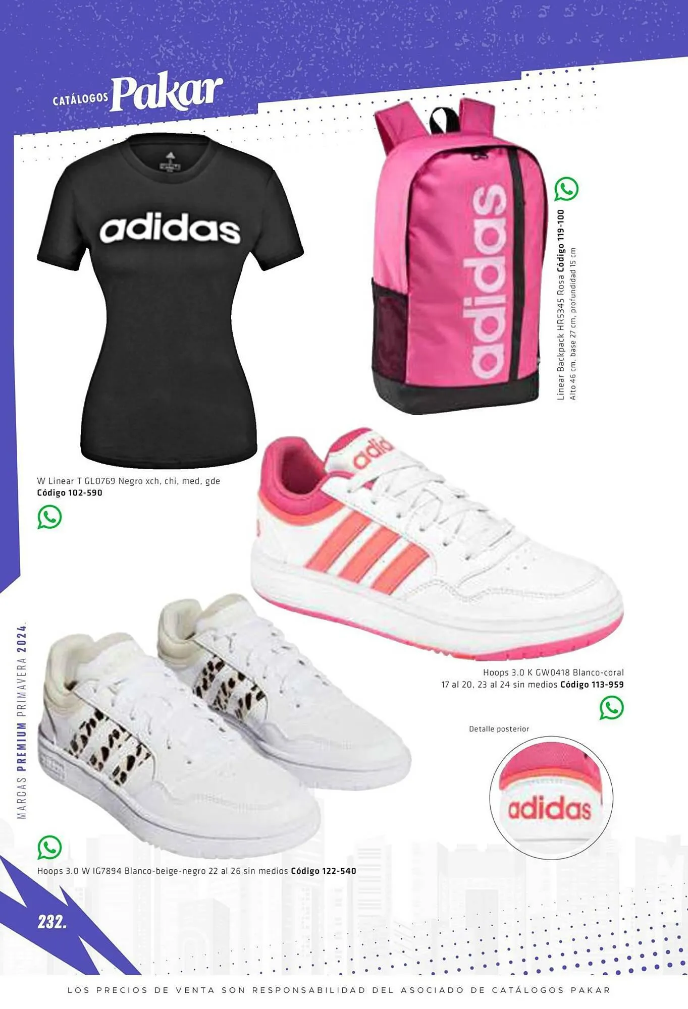 Catálogo de Catálogo SC Pakar 19 de marzo al 20 de junio 2024 - Pagina 232