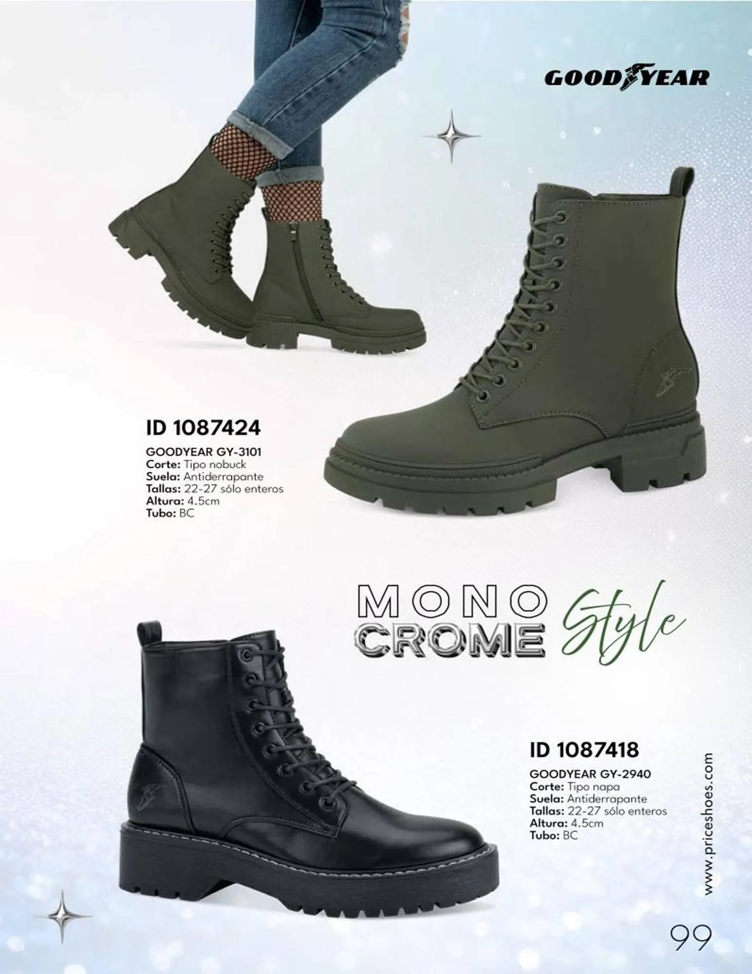 Catálogo de Catálogo Price Shoes 15 de abril al 31 de diciembre 2025 - Pagina 99