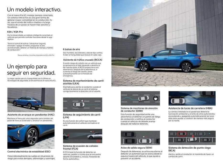 Catálogo de Nuevo Kia K3 Sedán 20 de octubre al 31 de julio 2024 - Pagina 5