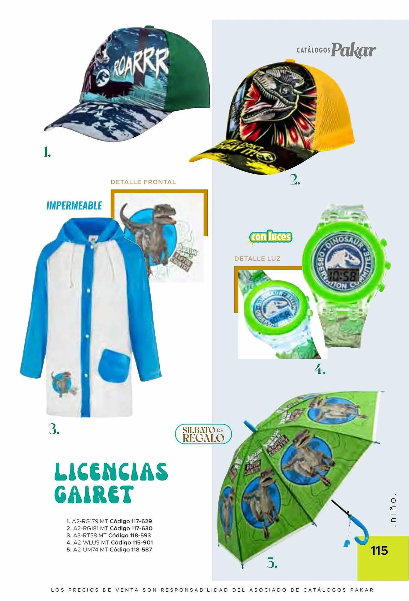 Catálogo de Catálogo SC Pakar 31 de julio al 31 de diciembre 2023 - Pagina 115