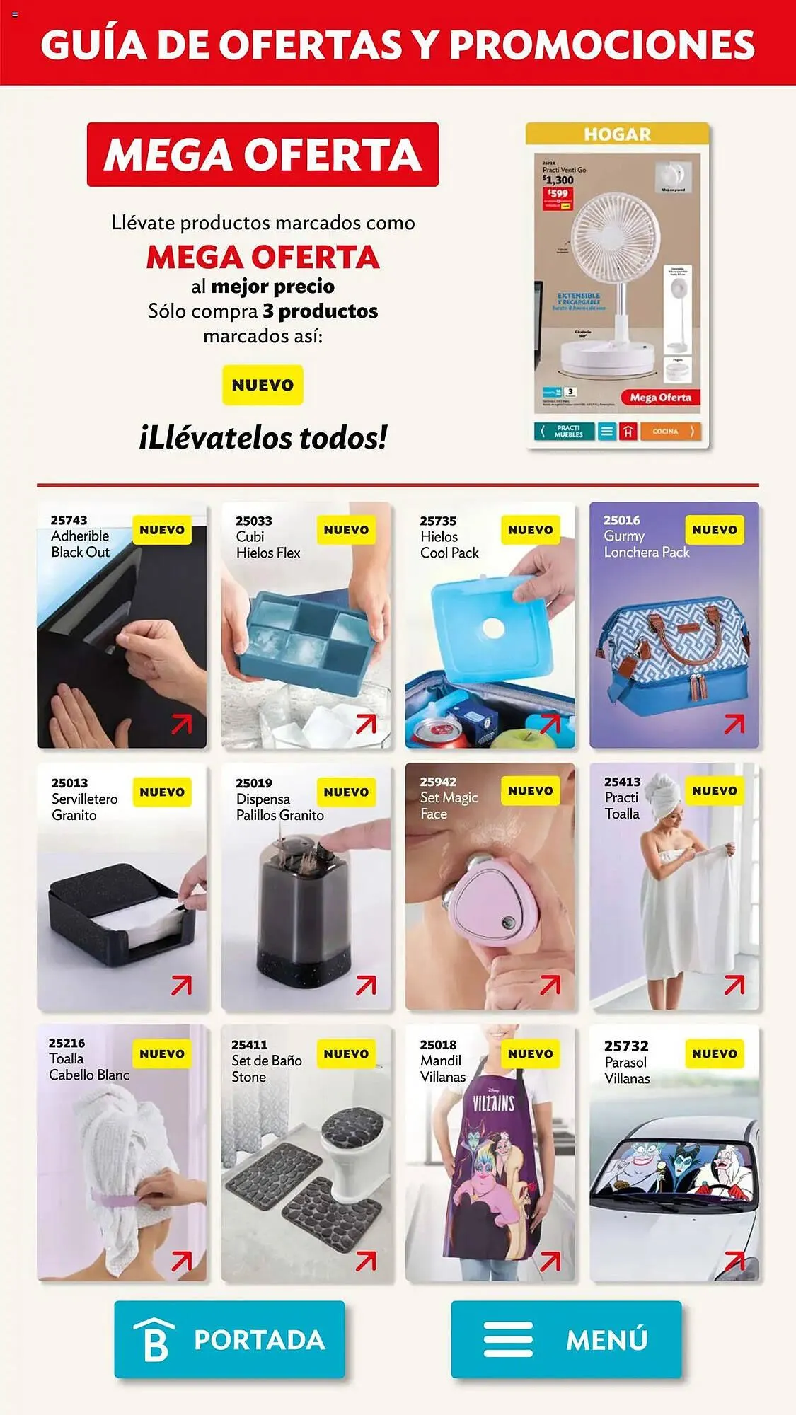 Catálogo de Catálogo BetterWare 3 de marzo al 28 de marzo 2025 - Pagina 121