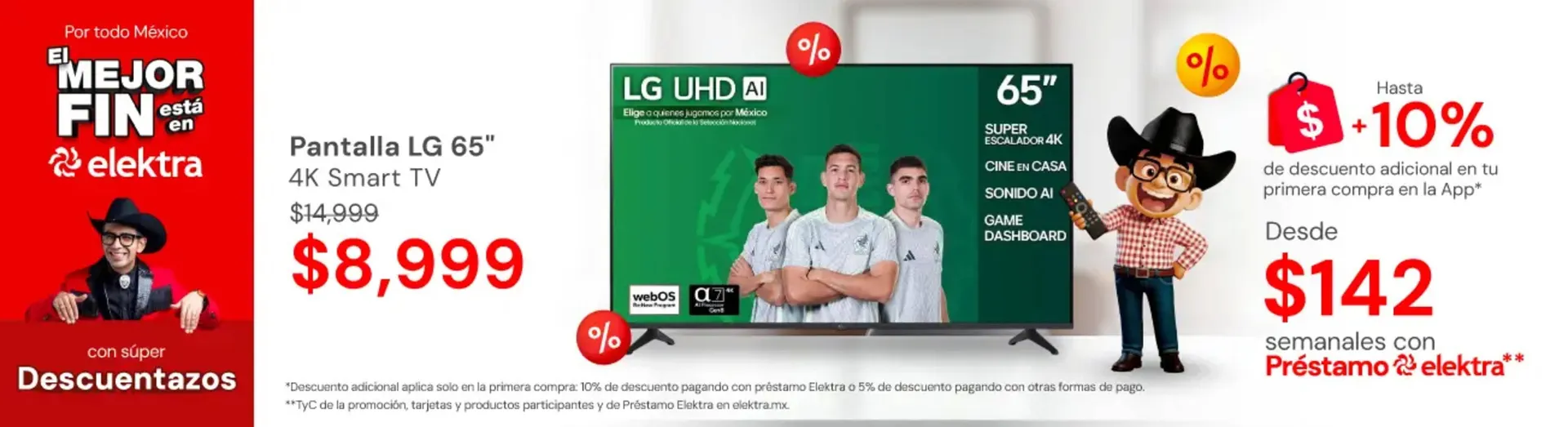 Catálogo de Catálogo Elektra 7 de noviembre al 30 de noviembre 2025 - Pagina 2
