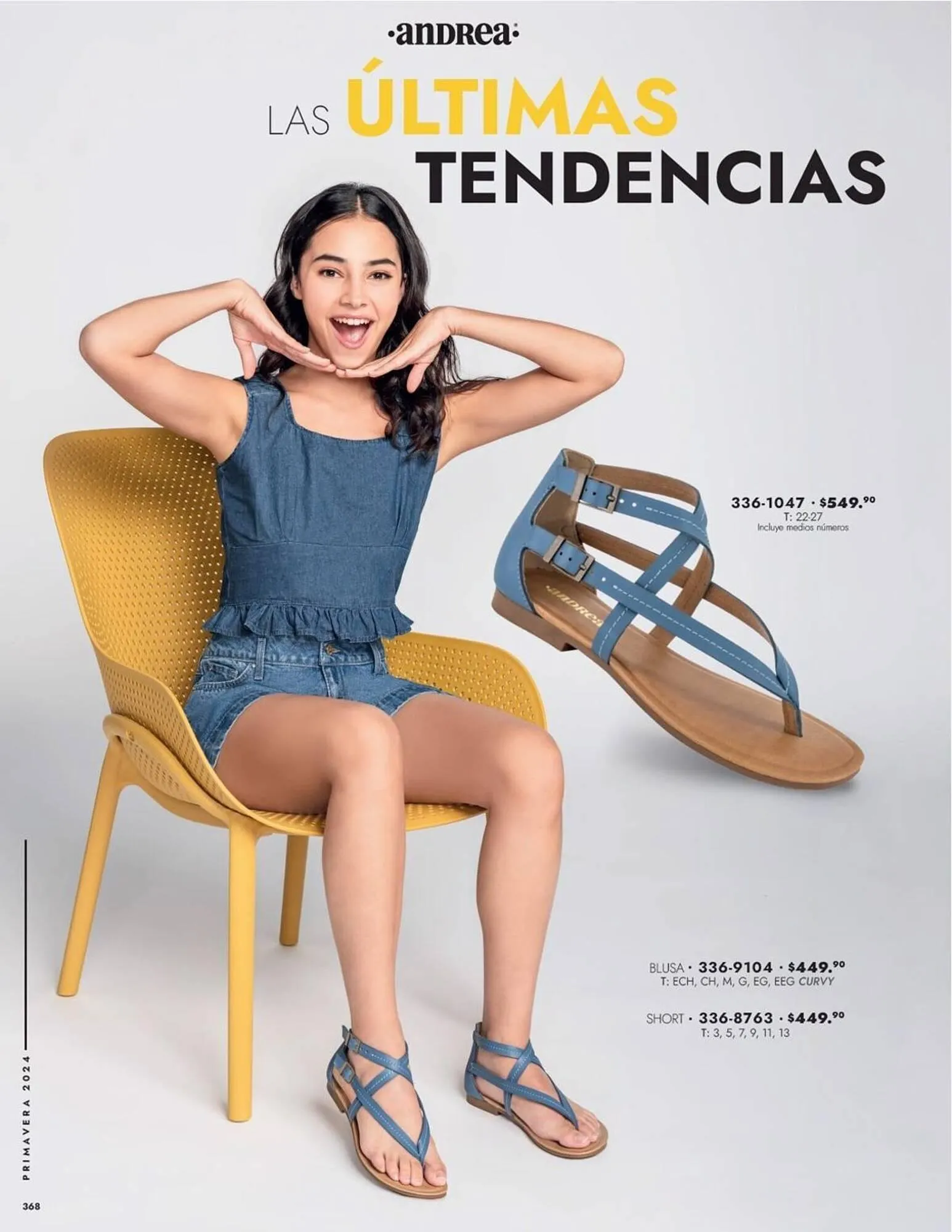 Catálogo de Catálogo Andrea 26 de enero al 30 de abril 2024 - Pagina 32