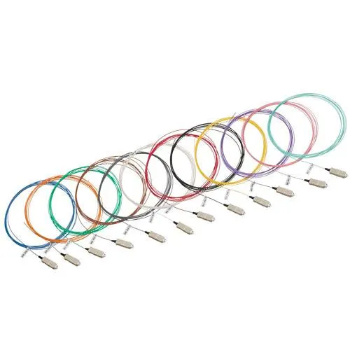 UPPSCKIT - Kit de 12 pigtail OS2 (9/125) 900 µm SC/UPC (3 m)