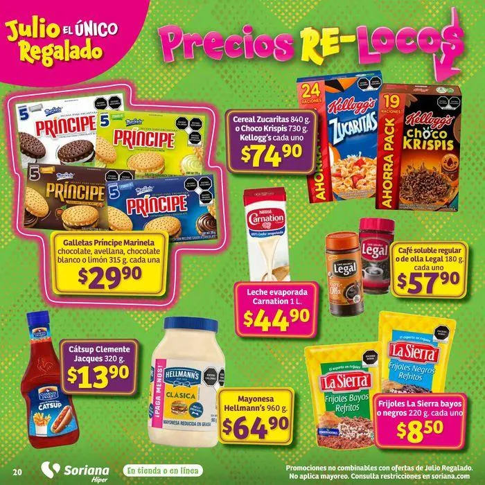 Catálogo de Julio Regalado Híper 12 de julio al 17 de julio 2024 - Pagina 20