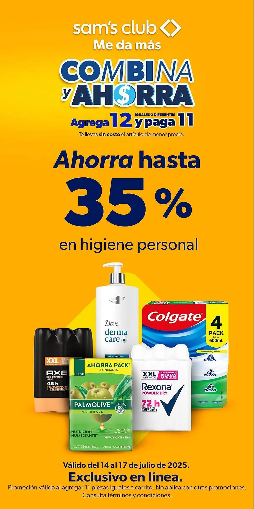 Catálogo de Catálogo Sam's Club 14 de julio al 17 de julio 2025 - Pagina 1