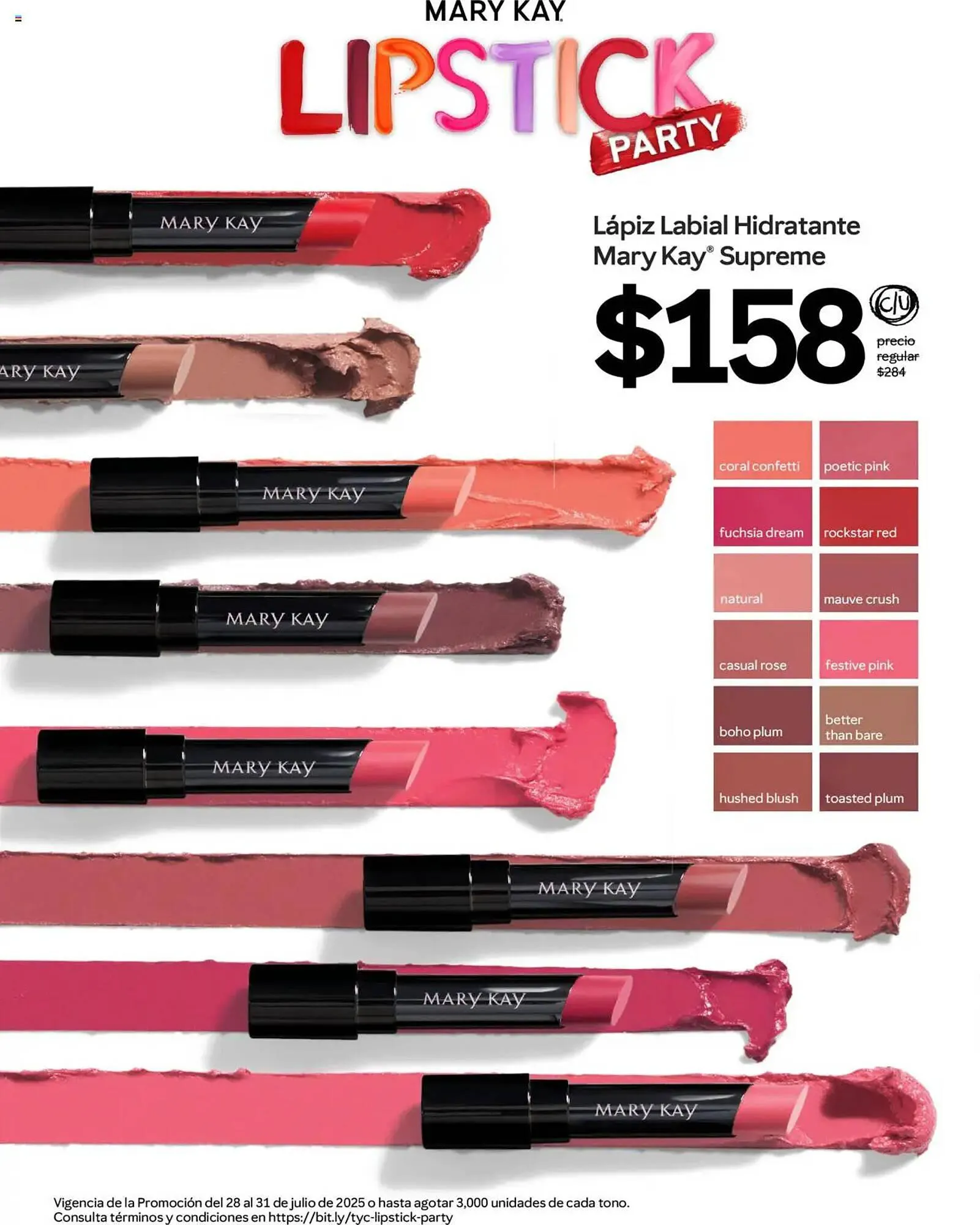 Catálogo de Catálogo Mary Kay 28 de julio al 2 de agosto 2025 - Pagina 3