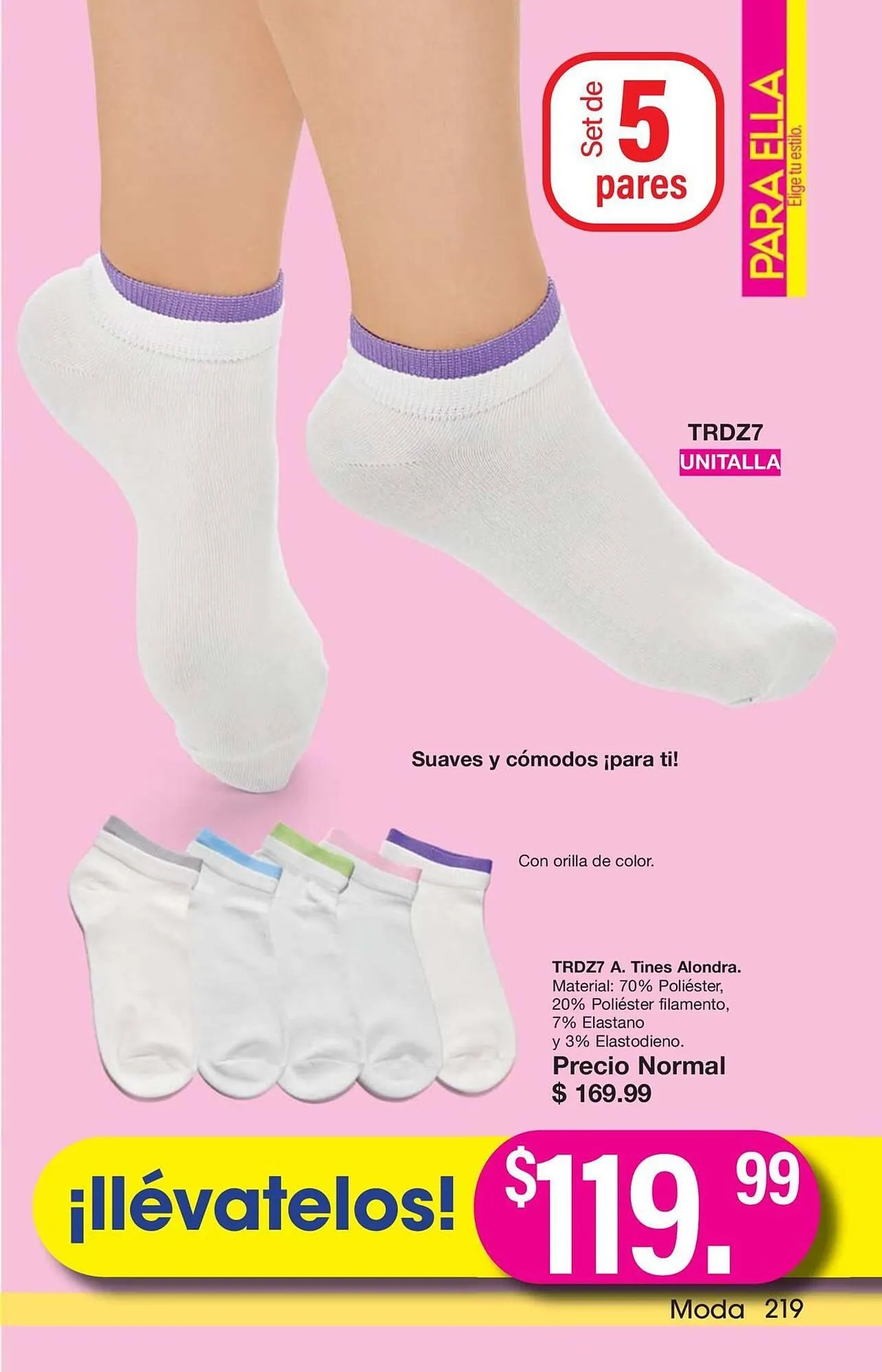 Catálogo de Catálogo Arabela 28 de agosto al 19 de septiembre 2025 - Pagina 187