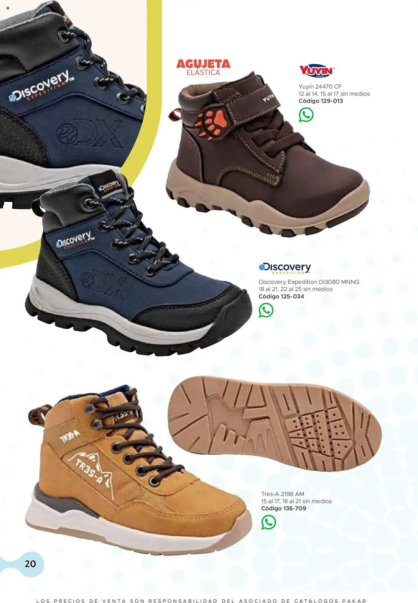 Catálogo de Catálogo SC Pakar 24 de julio al 1 de enero 2026 - Pagina 20