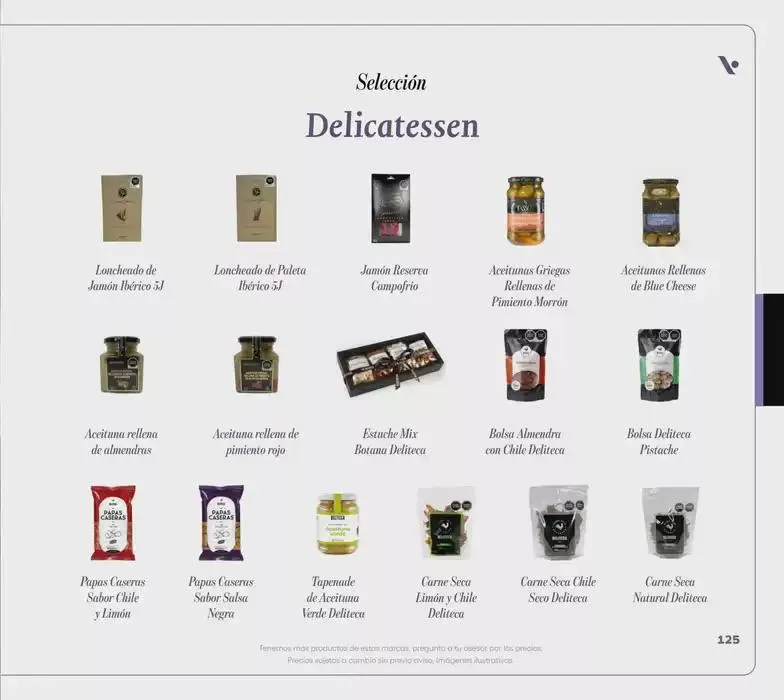 Catálogo de Catálogo 2025 5 de noviembre al 31 de diciembre 2025 - Pagina 125