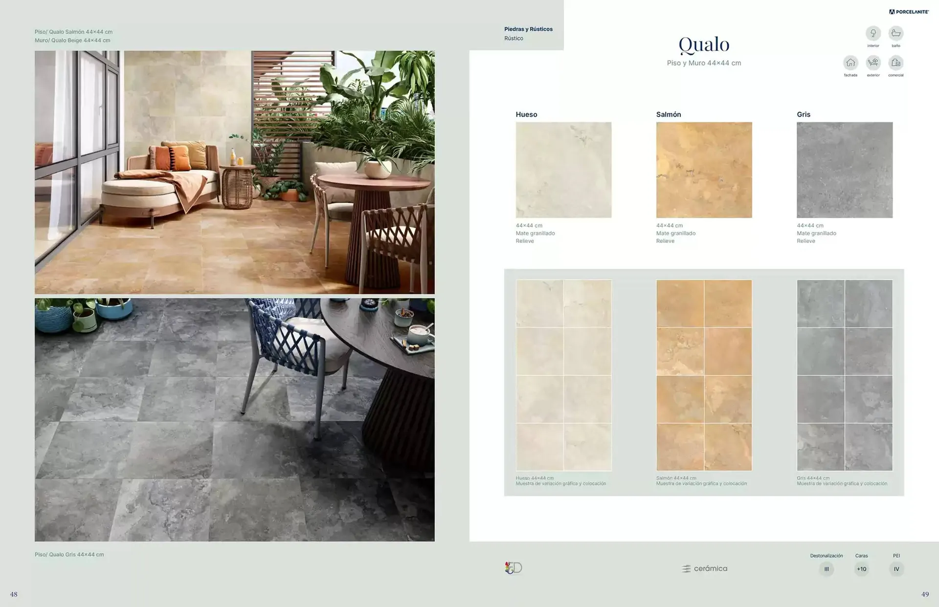 Catálogo de Catálogo Porcelanite 28 de marzo al 31 de diciembre 2025 - Pagina 25