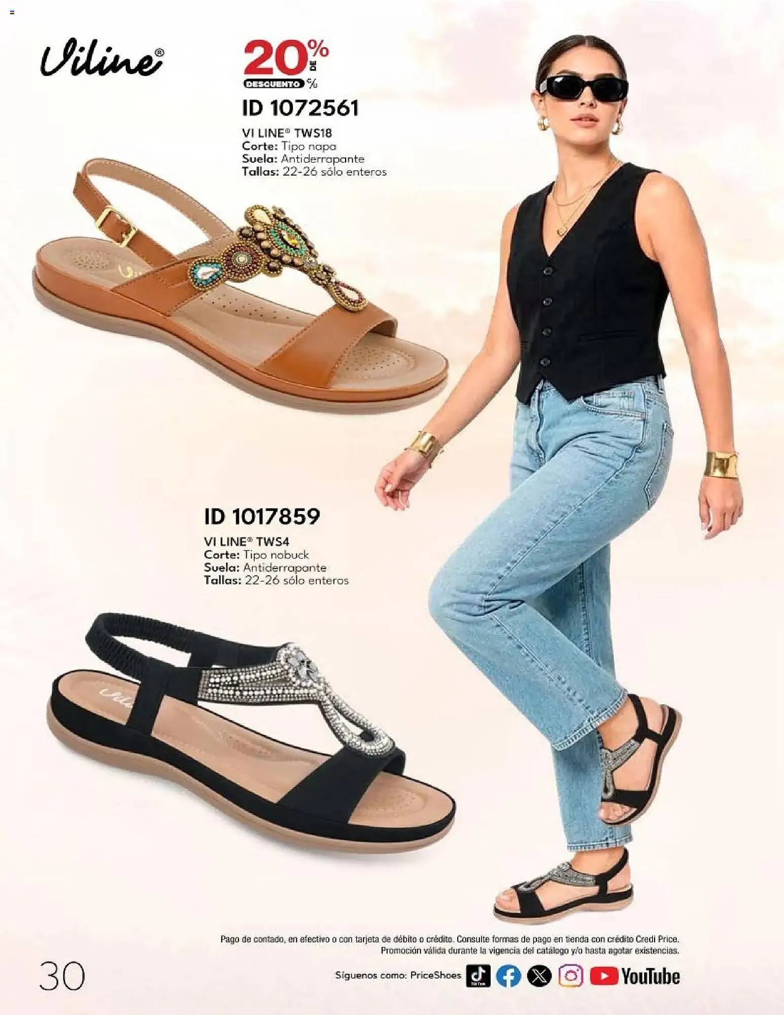 Catálogo de Catálogo Price Shoes 20 de marzo al 1 de octubre 2026 - Pagina 30