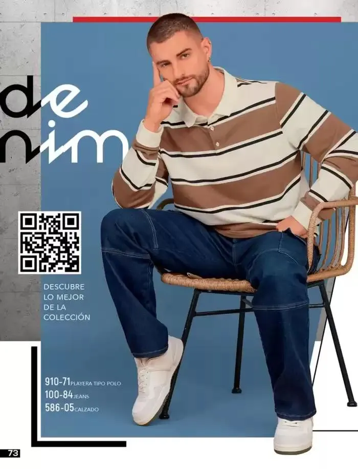 Catálogo de Catálogo Cklass Ropa Caballero Primavera Verano 2025 8 de enero al 30 de junio 2025 - Pagina 82