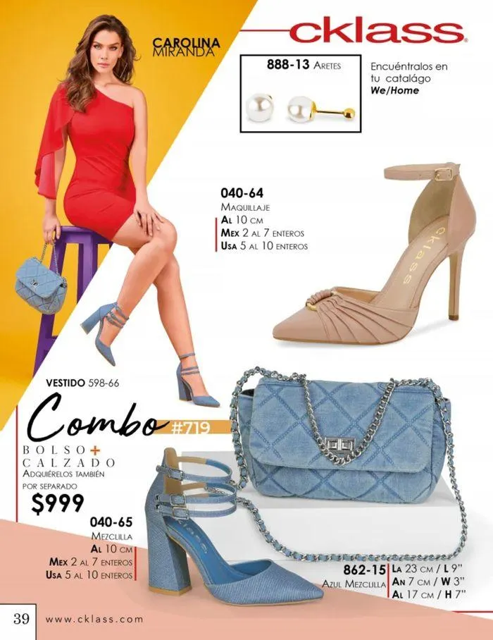 Catálogo de Cklass Handbags 30 de enero al 30 de junio 2024 - Pagina 119