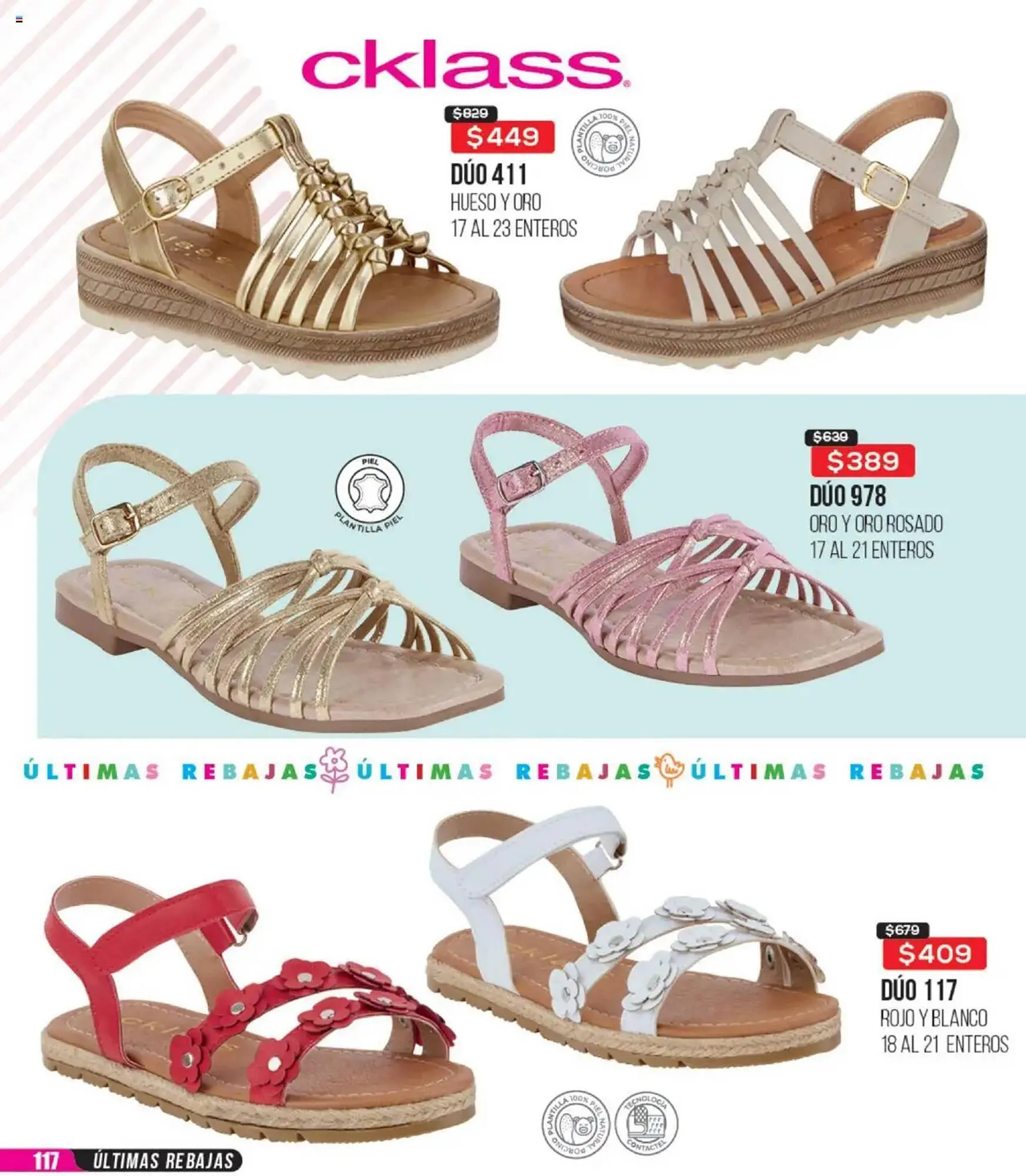 Catálogo de Catálogo Cklass 23 de abril al 30 de abril 2025 - Pagina 118