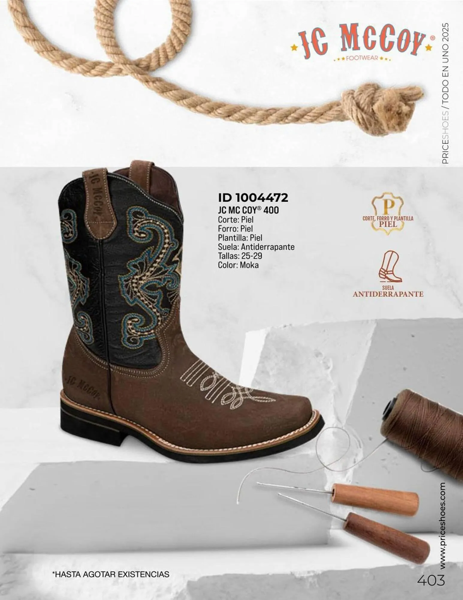 Catálogo de Catálogo Price Shoes 5 de mayo al 31 de diciembre 2025 - Pagina 403