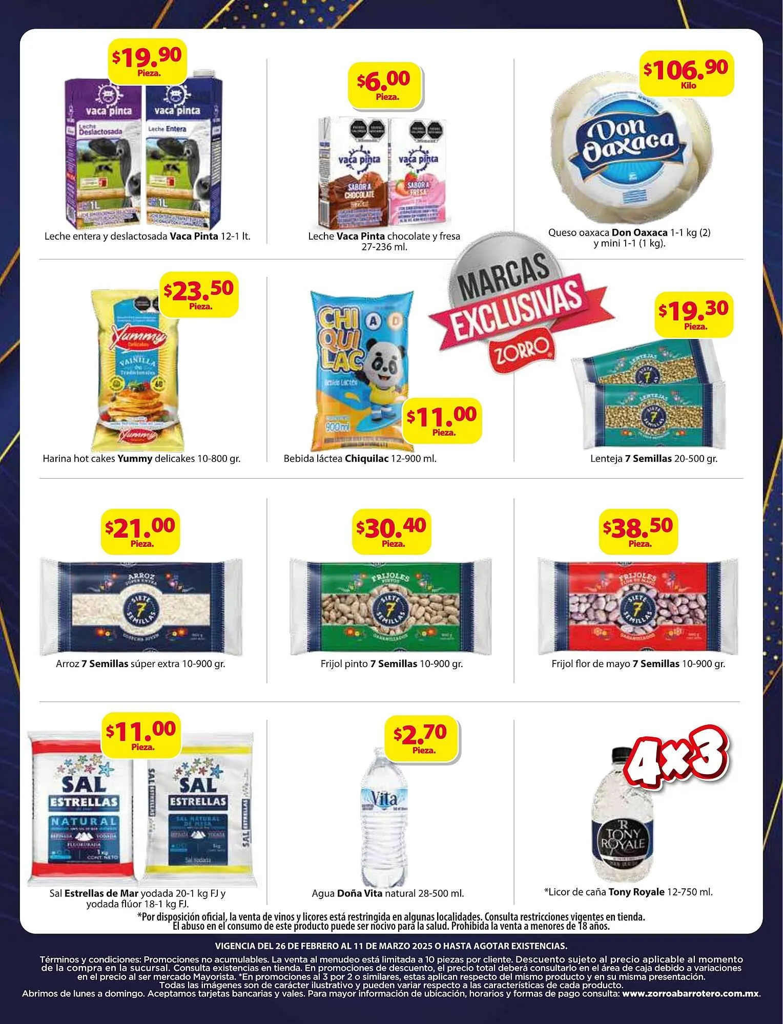 Catálogo de Catálogo Zorro 26 de febrero al 11 de marzo 2025 - Pagina 12
