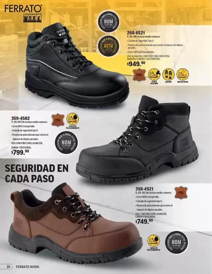 Catálogo de ANDREA | PROFESIONAL E INDUSTRIAL 26 de enero al 24 de mayo 2025 - Pagina 20