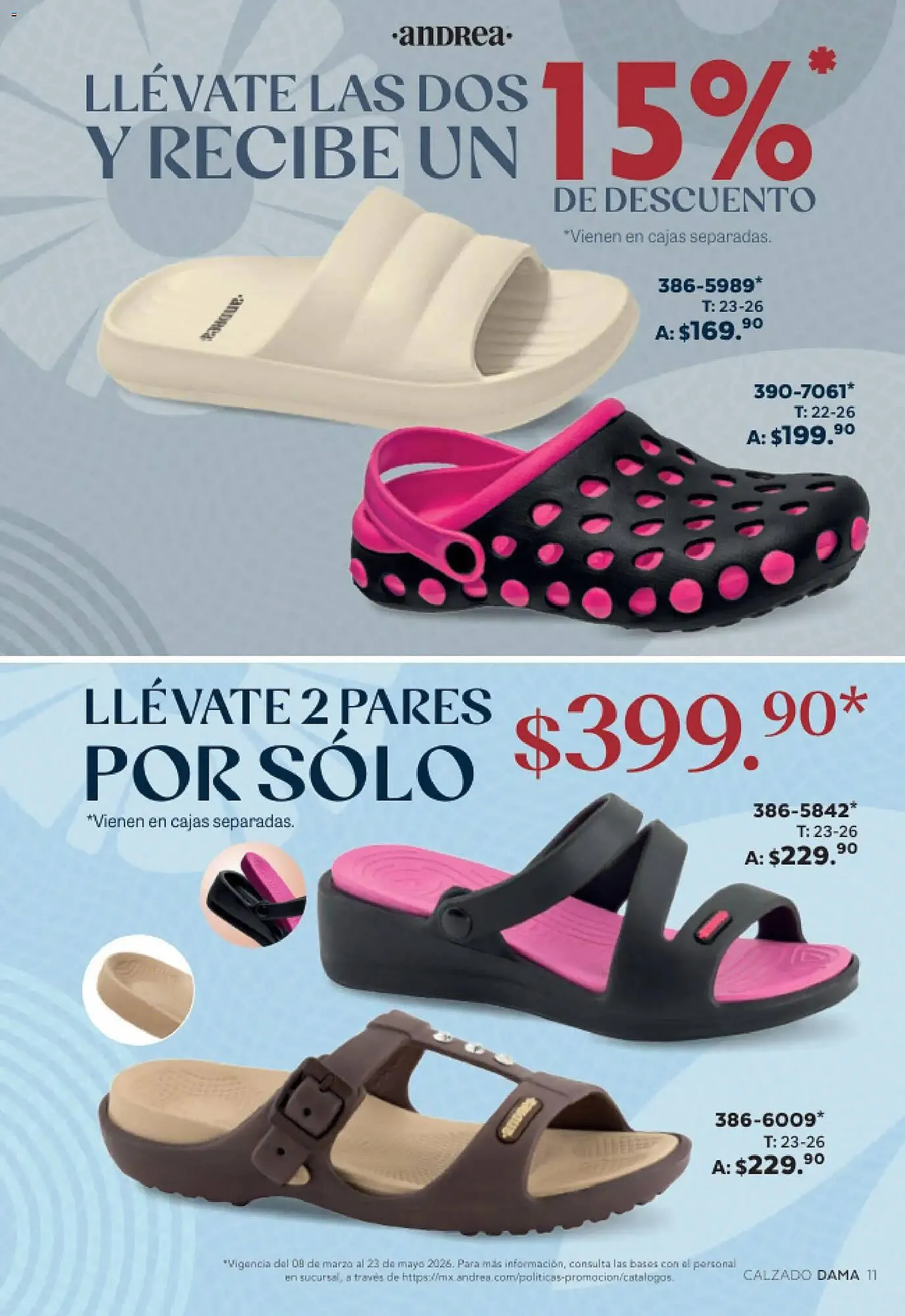 Catálogo de Catálogo Andrea 8 de marzo al 24 de mayo 2026 - Pagina 11
