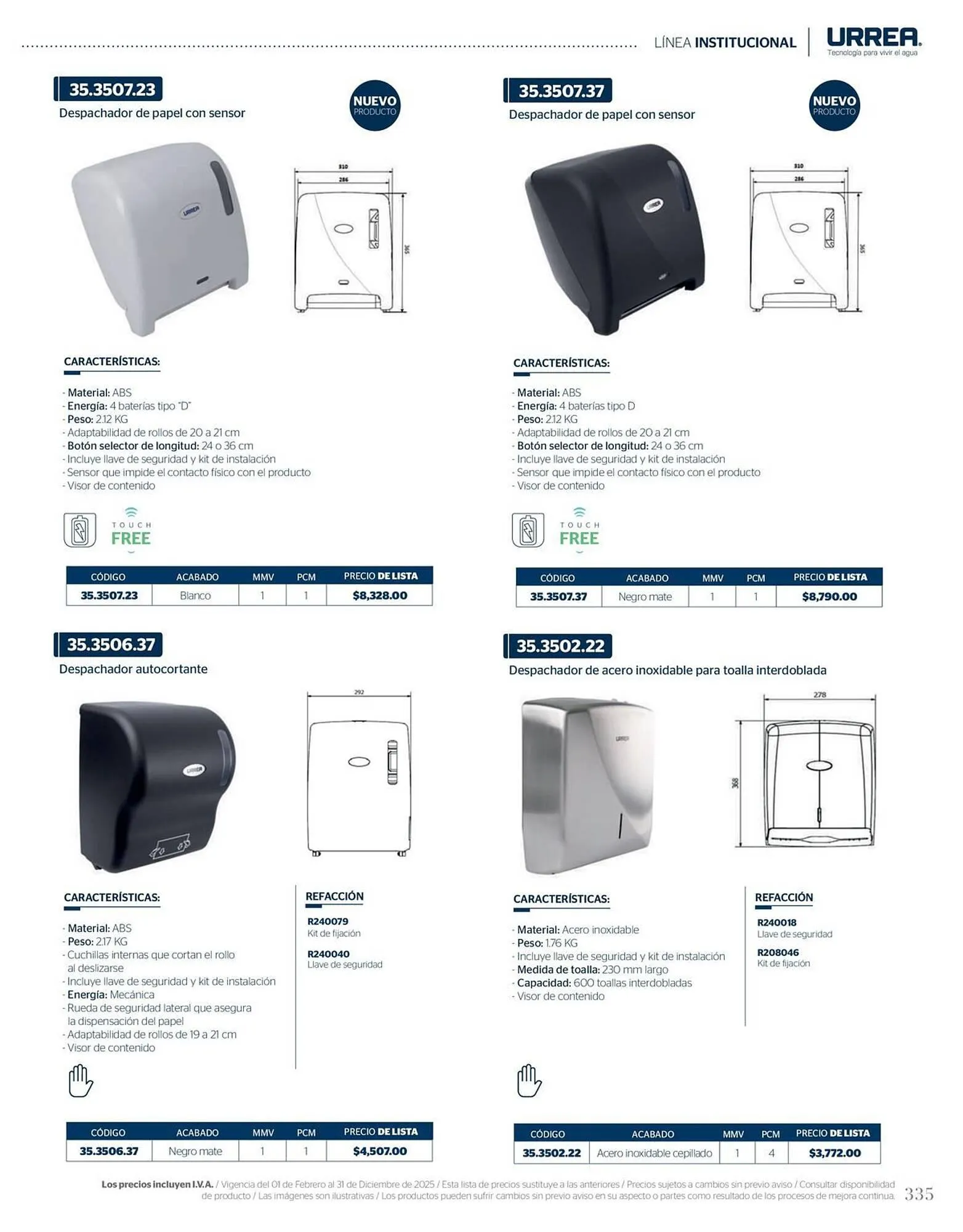 Catálogo de Catálogo Urrea 28 de febrero al 28 de febrero 2026 - Pagina 341