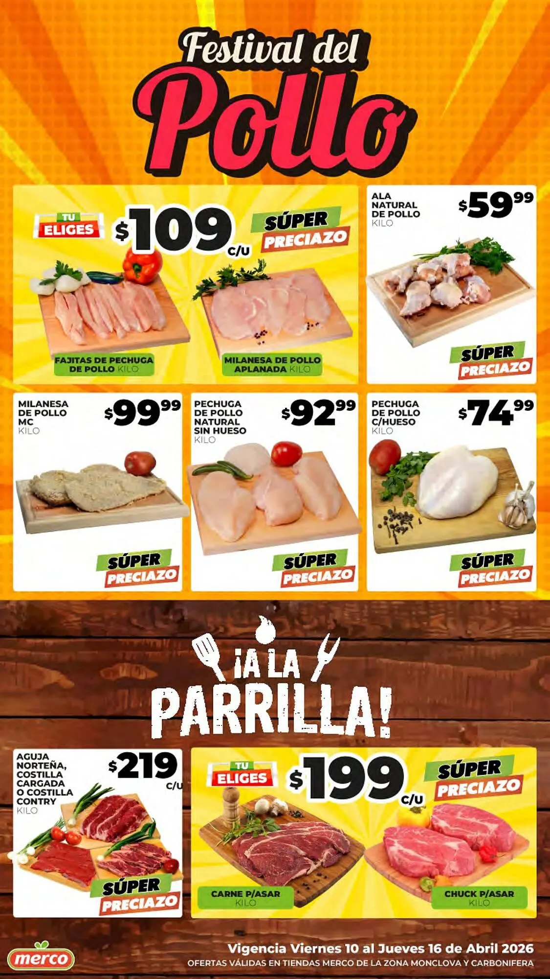 Catálogo de Folleto Merco 10 de abril al 16 de abril 2026 - Pagina 3