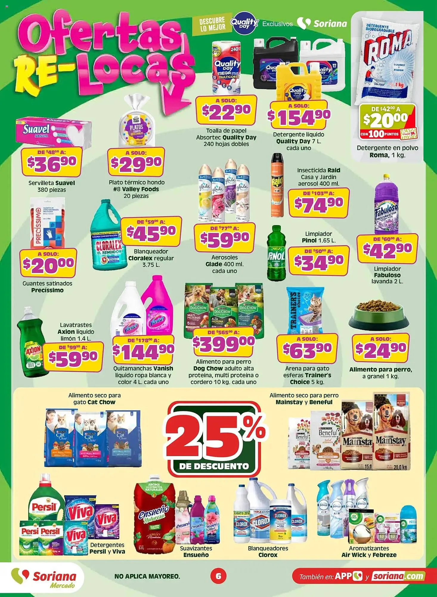 Catálogo de Folleto Soriana Mercado 14 de mayo al 19 de mayo 2026 - Pagina 6