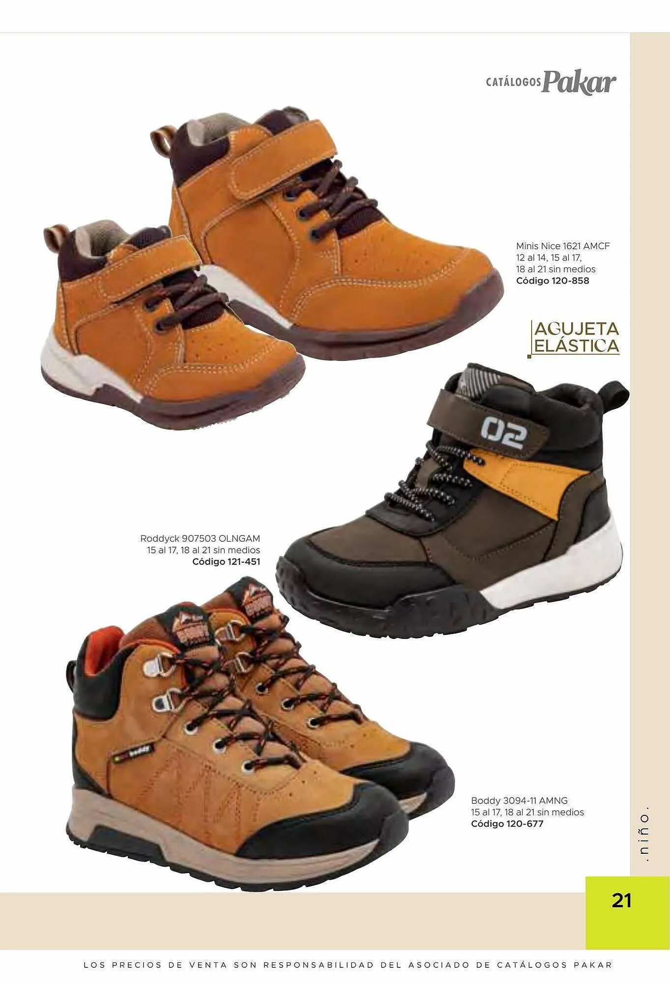 Catálogo de Catálogo SC Pakar 31 de julio al 31 de diciembre 2023 - Pagina 21