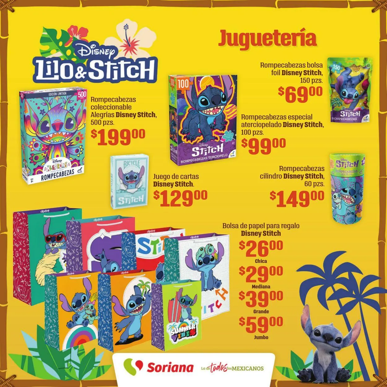 Catálogo de Soriana - Especial Lilo & Stitch Híper Nacional Oferta actual 24 de abril al 21 de mayo 2025 - Pagina 10