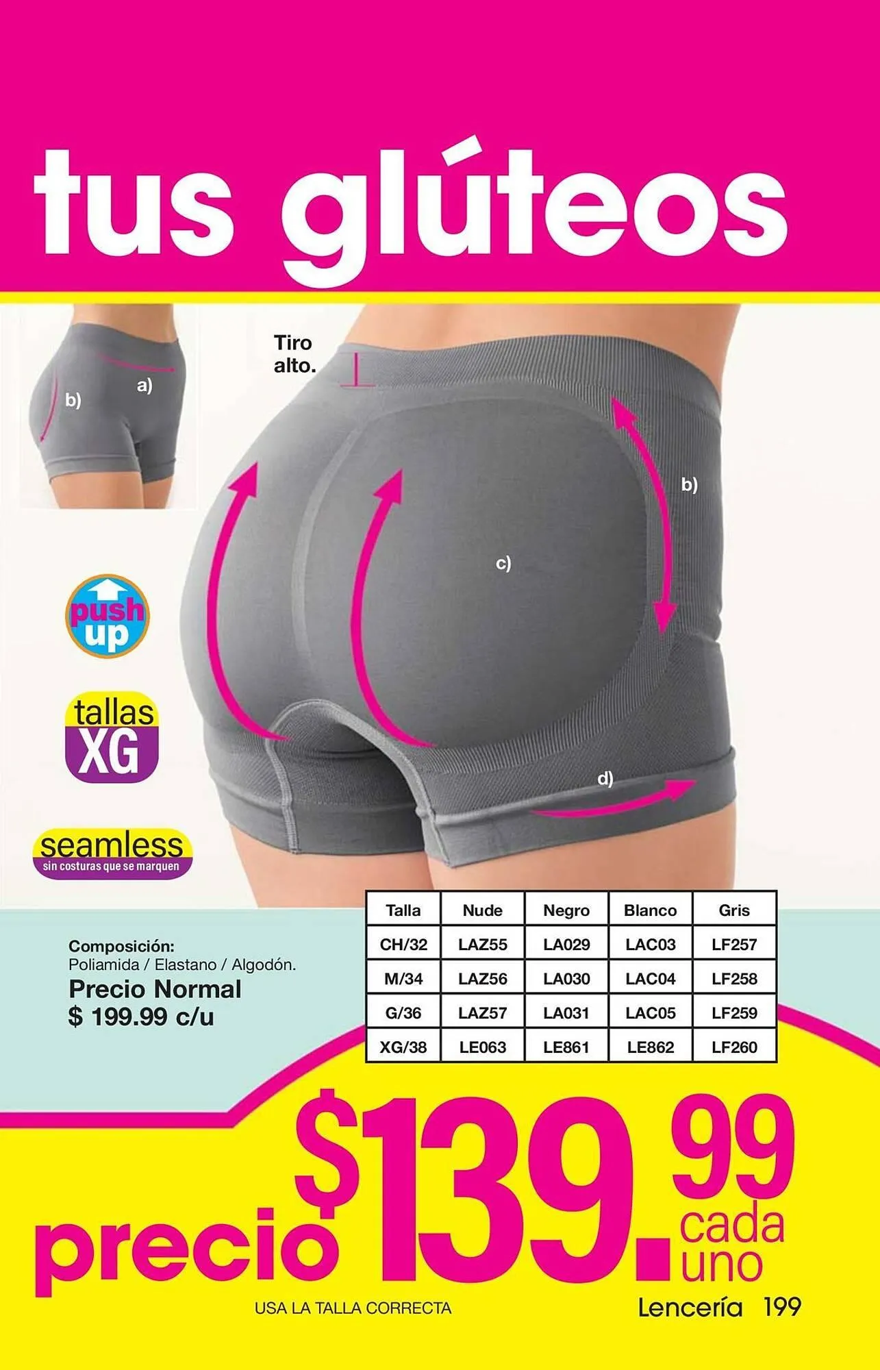 Catálogo de Catálogo Arabela 28 de agosto al 19 de septiembre 2025 - Pagina 167