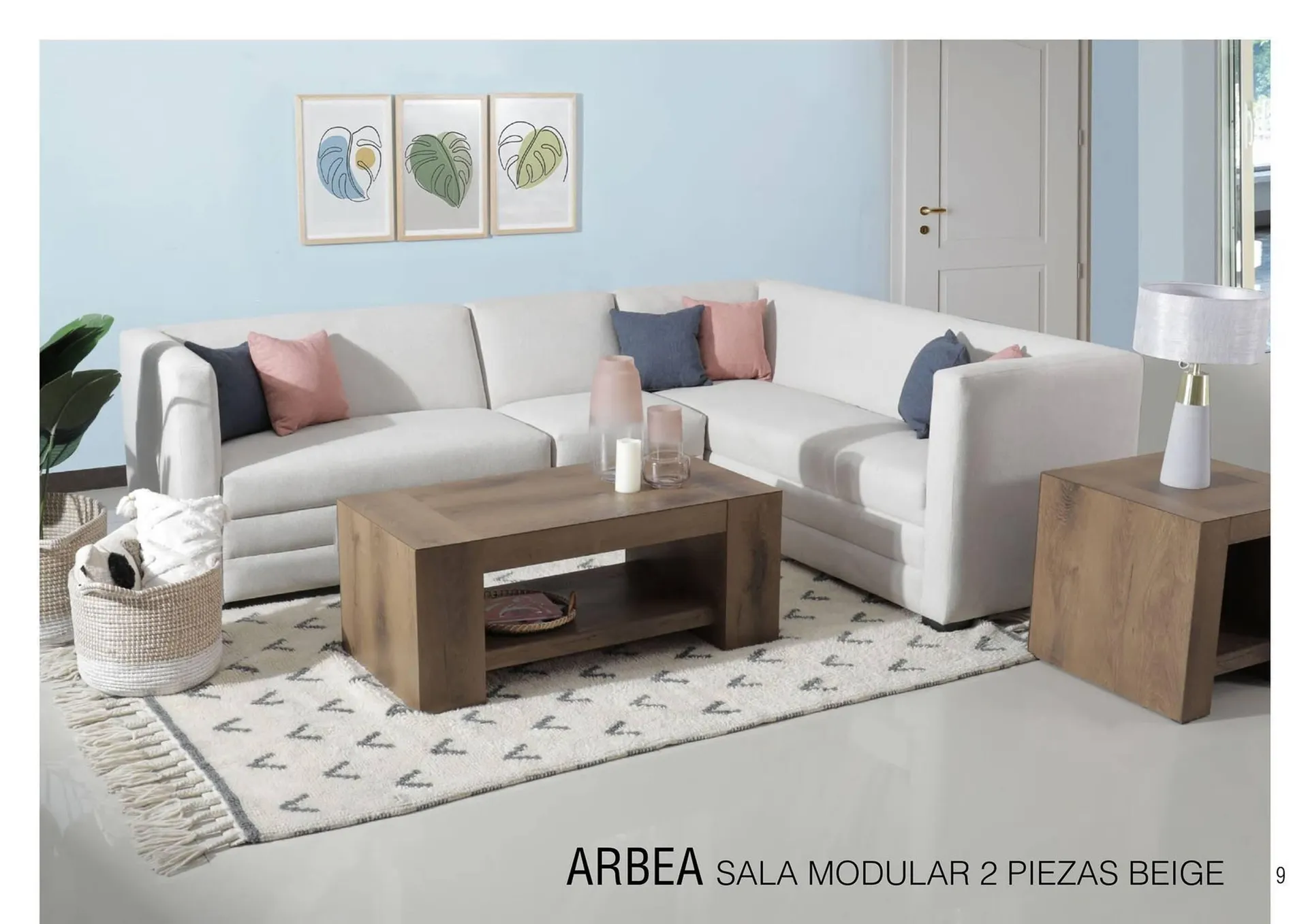 Catálogo de Catálogo Muebles Dico 18 de marzo al 31 de diciembre 2024 - Pagina 9