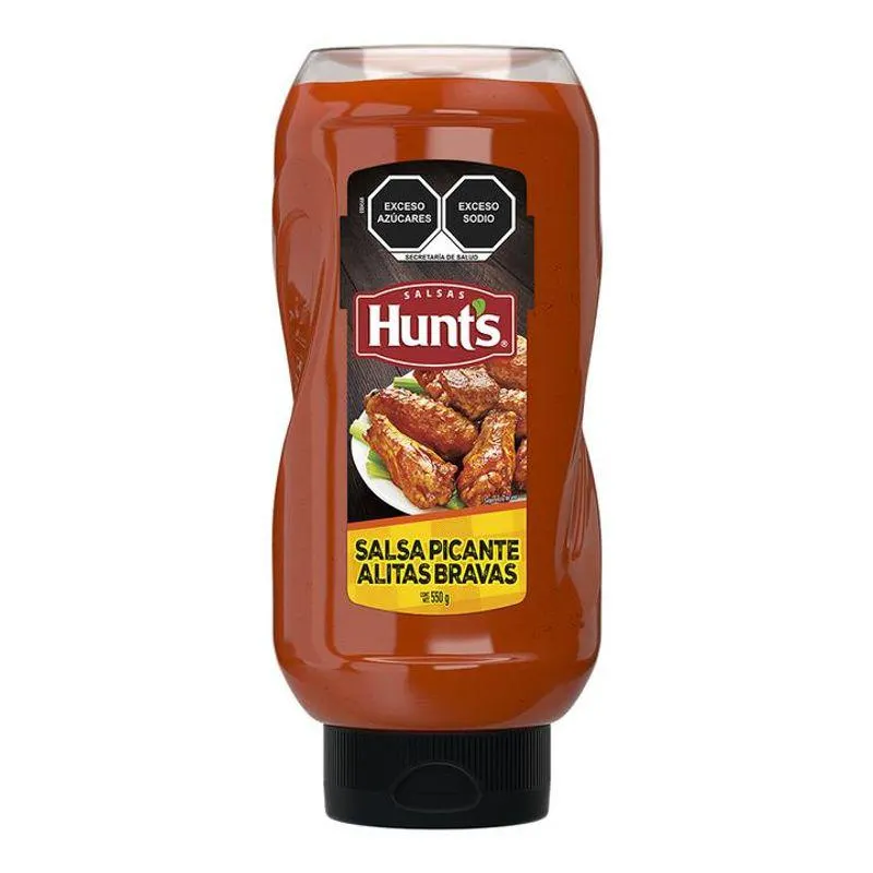 Hunts Salsa Para Alitas 550 g