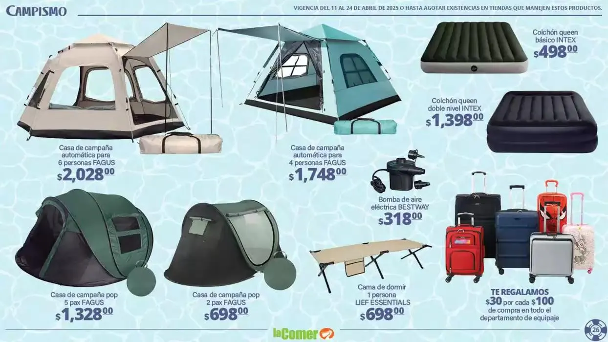 Catálogo de La Comer 11 de abril al 24 de abril 2025 - Pagina 26