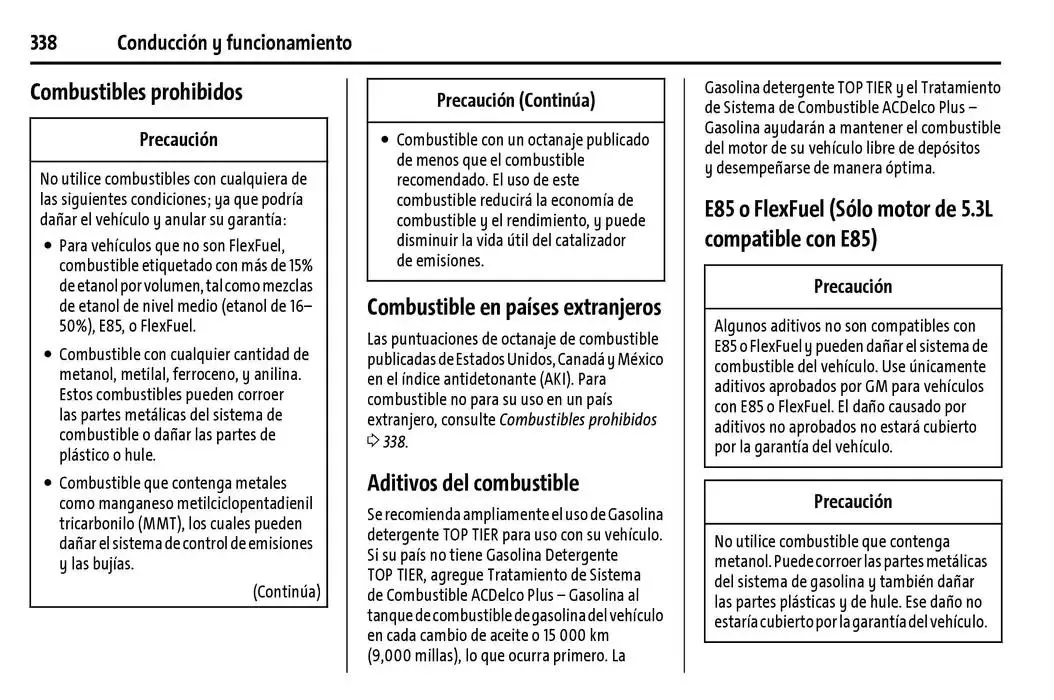 Catálogo de Cheyenne 2025 Manual del propietario 22 de enero al 31 de diciembre 2025 - Pagina 339