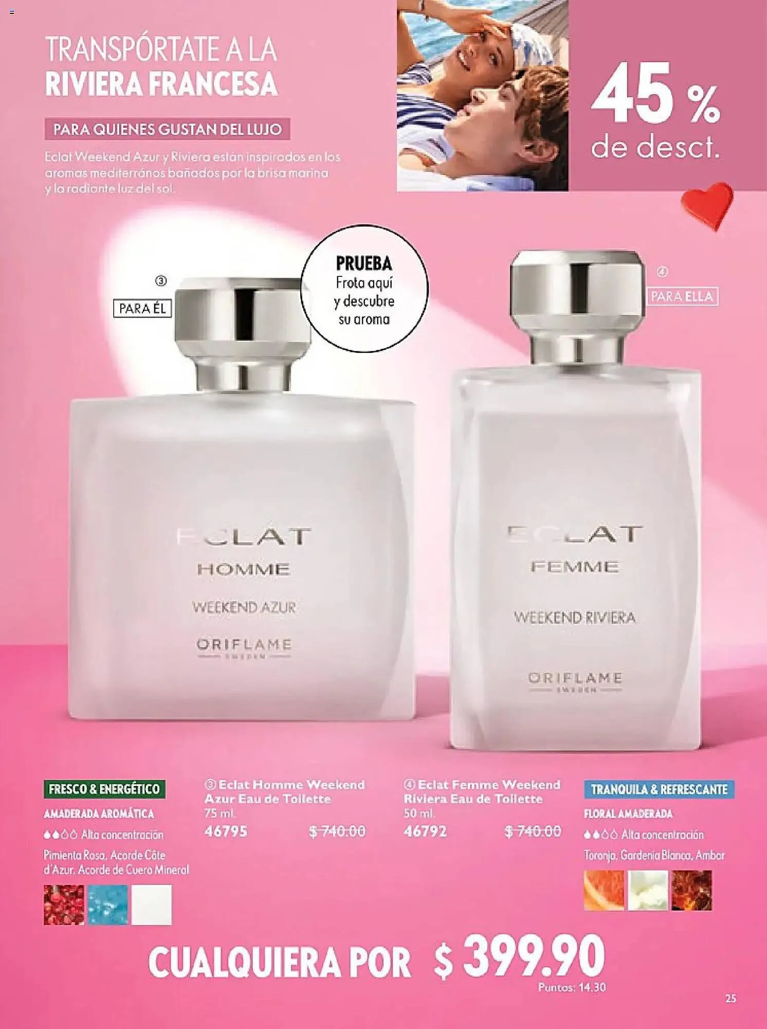 Catálogo de Catálogo Oriflame 24 de enero al 14 de febrero 2026 - Pagina 25