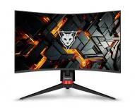 Monitor Gamer Curvo Ocelot Gaming OM-C32 LED 32", 2560x1440, FreeSync, 180Hz, HDMI/DisplayPort, Bocinas Integradas, Negro