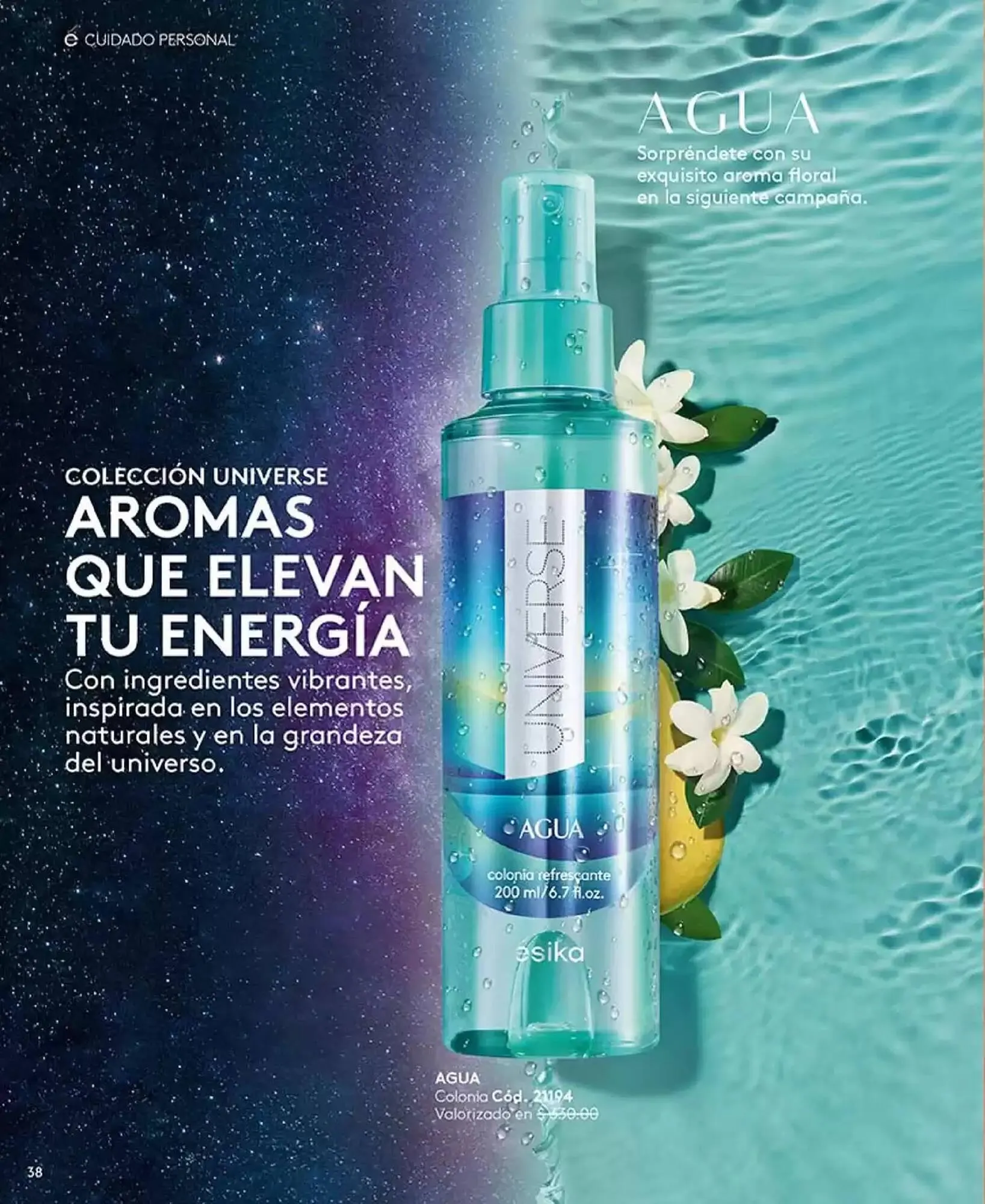 Catálogo de Catálogo Ésika 25 de marzo al 7 de julio 2025 - Pagina 38