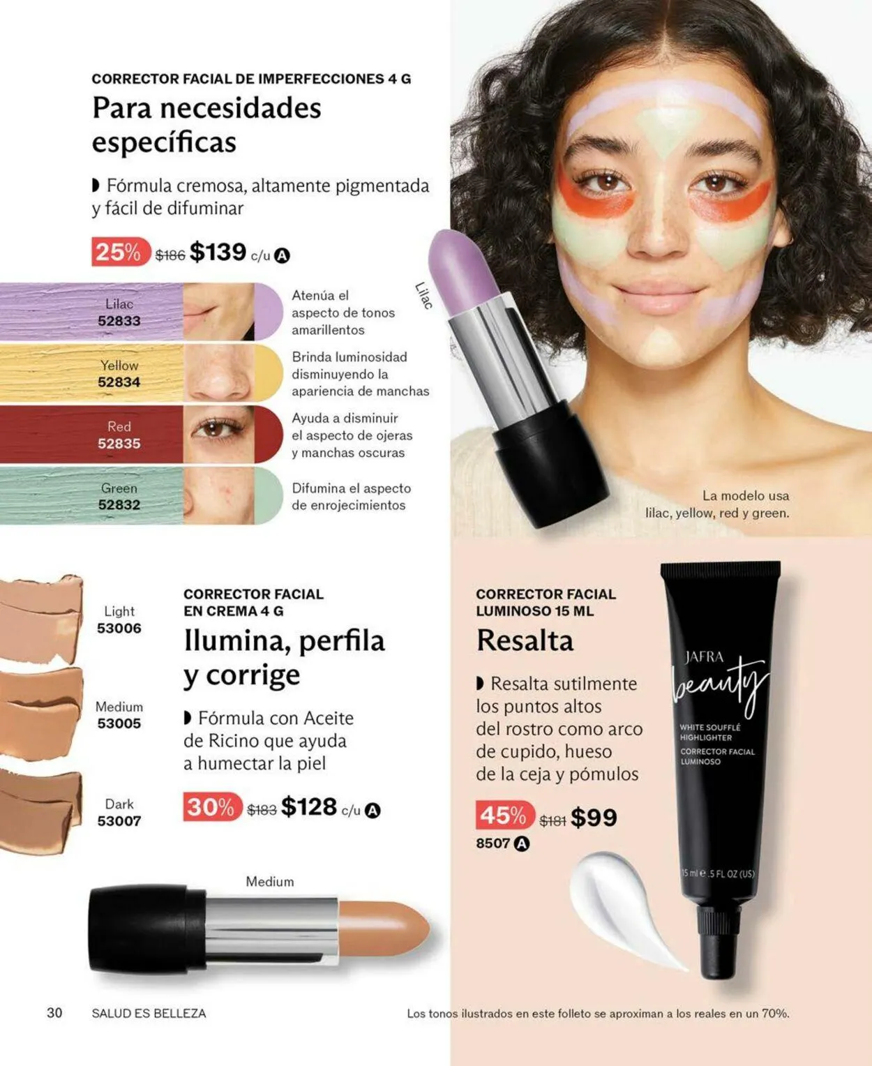 Catálogo de Jafra Oferta actual 29 de enero al 12 de febrero 2025 - Pagina 30