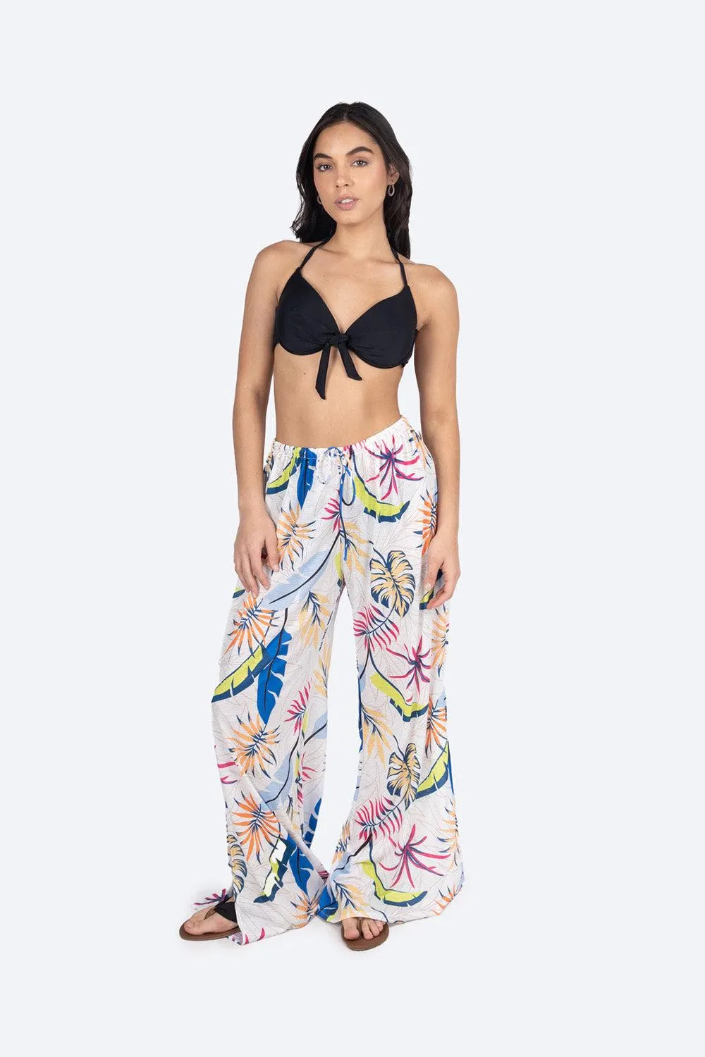 Pantalón de playa multicolor