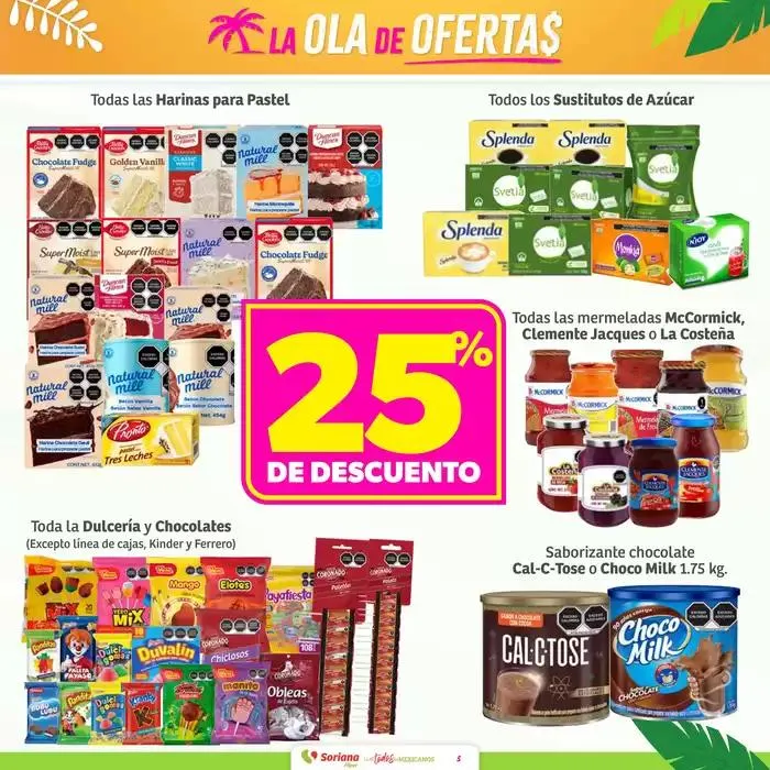 Catálogo de Folleto Catorcenal Híper Nacional 14 de abril al 21 de abril 2025 - Pagina 5