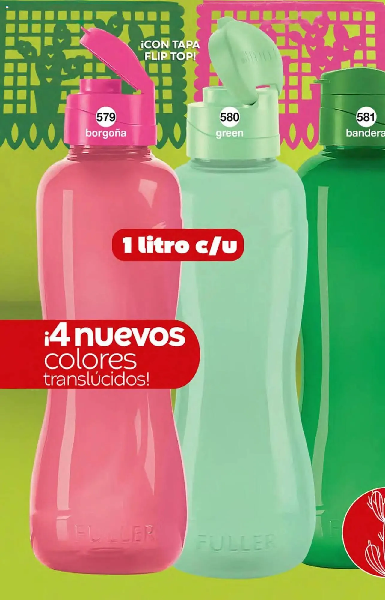 Catálogo de Catálogo Fuller 23 de julio al 27 de agosto 2025 - Pagina 206